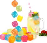 20pcs Reusable Fruit Ice Cubes