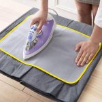 2pcs Protective Insulated Ironing Mesh