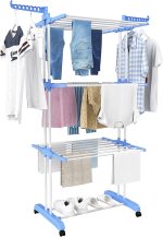4-Tier Foldable Clothes Hanger