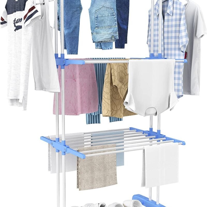 4-Tier Foldable Clothes Hanger