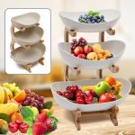 3 Tiers Creative Fruit Rack