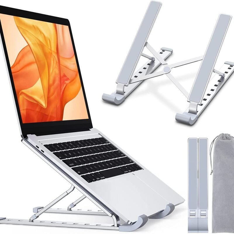 Adjustable Foldable Aluminum Laptop Stand