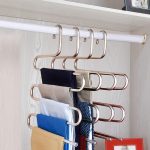4pcs Anti Slip Trouser Hanger