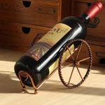 Cannon Rustic Bottle Holder Sculpture