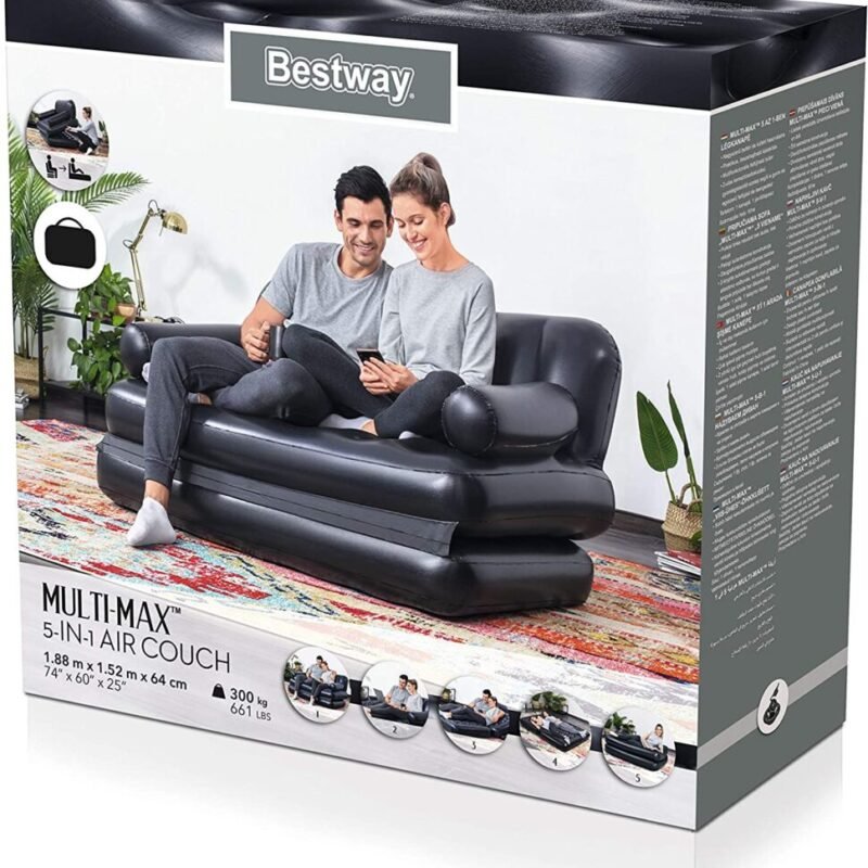 5-in-1 Multifunction  Inflatable Sofa Couch