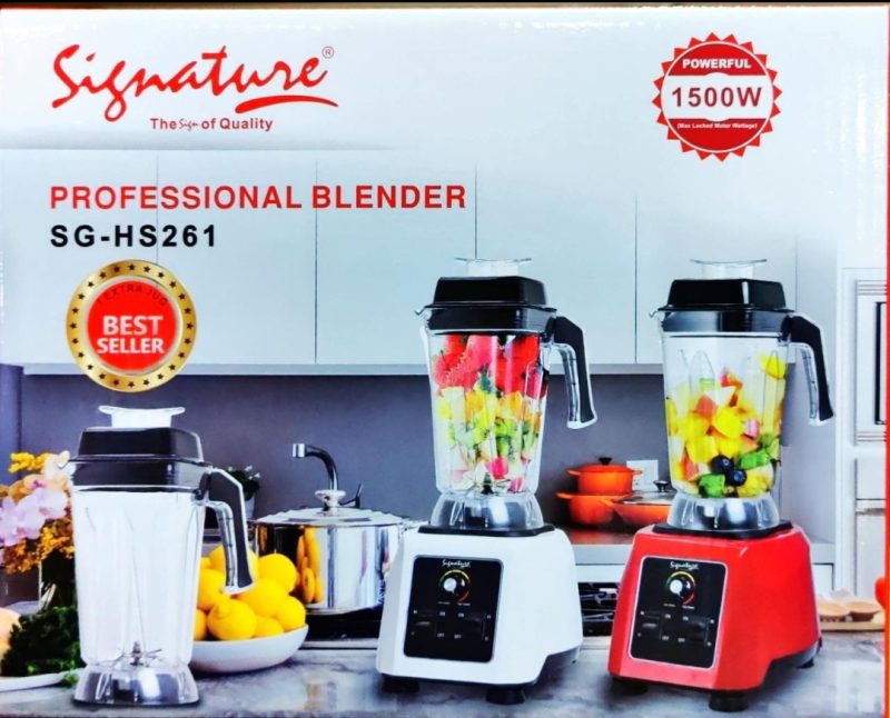 4L 1500w Signature Professional Blender