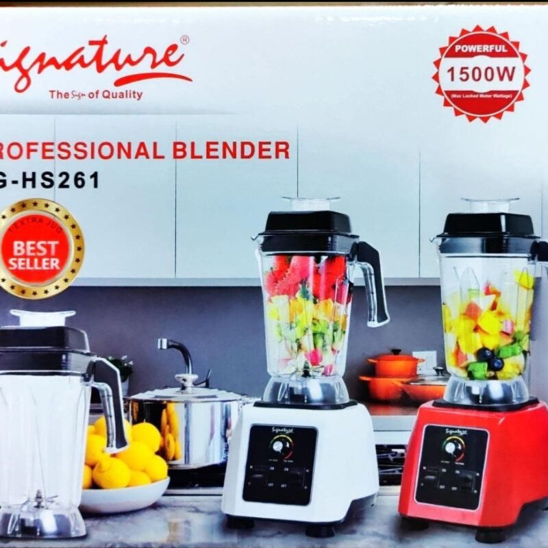 4L 1500w Signature Professional Blender