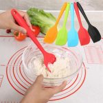 1pc Heat Resistant Silicone Spoon