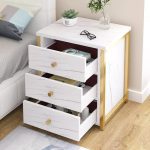 Nordic Luxury Bedside Cabinet 