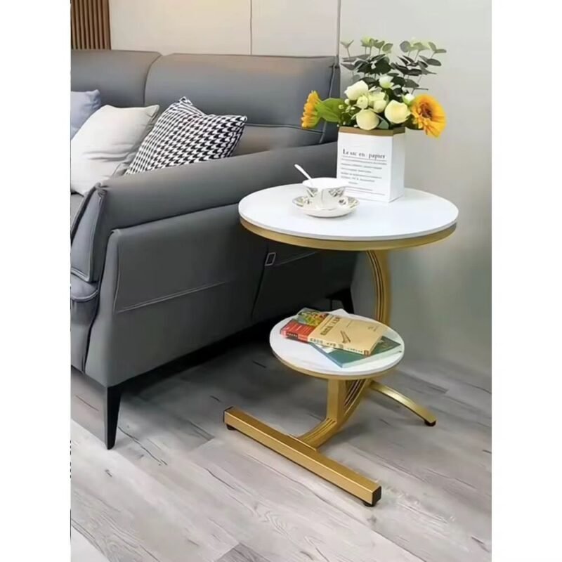 Nordic Luxury Bedside Cabinet 