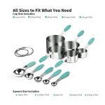 10pcs Mixing Bowl & Measuring spoons Set