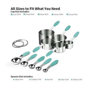 10pcs Mixing Bowl & Measuring spoons Set