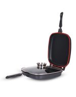 3 in 1 Double Deep Frying Pan