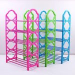Free Standing Shoe Rack Organizer