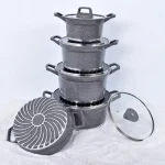 10 pcs Bosch Cookware  Set