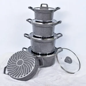 10 pcs Bosch Cookware  Set