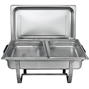 2Pcs  Stainless Steel Chafing Dish