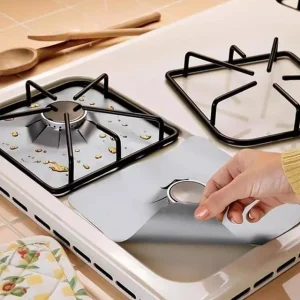4Pcs Gas Stove Cooker Protectors Cover