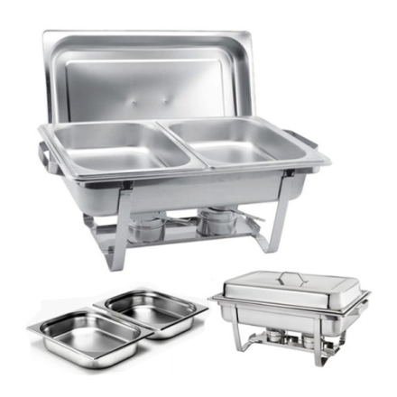 chafing dishes