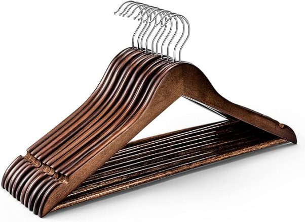 finish wood hangers