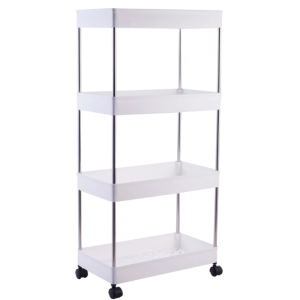4Tier Movable Storage Rack