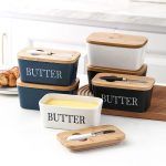 600ml Ceramic Butter Container