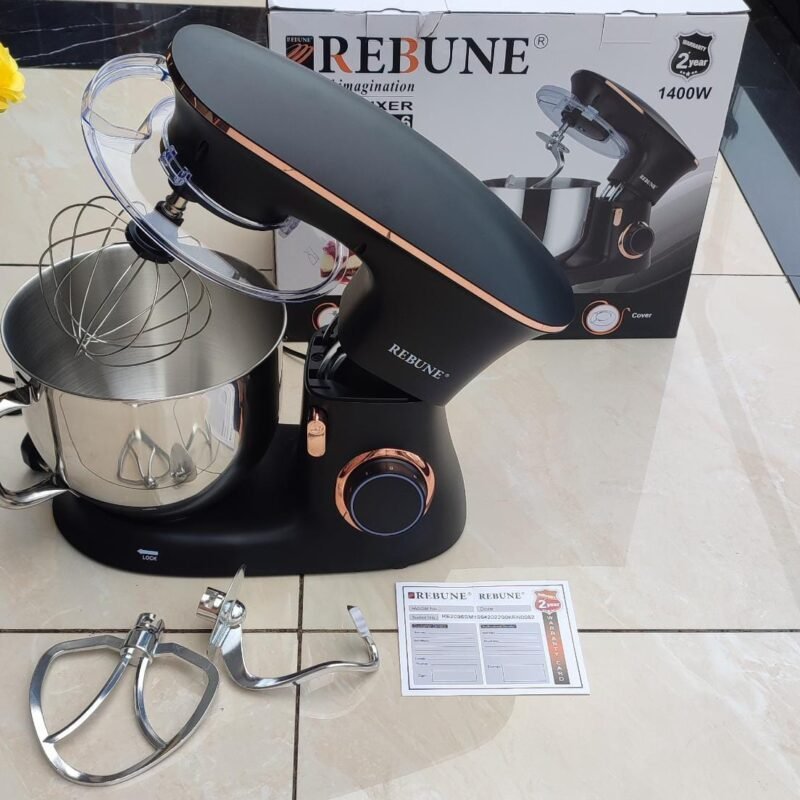 7L 1400W Rebune Electric Stand Mixer