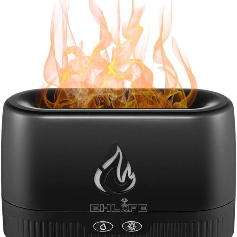 180ml Fire Flame Humidifier