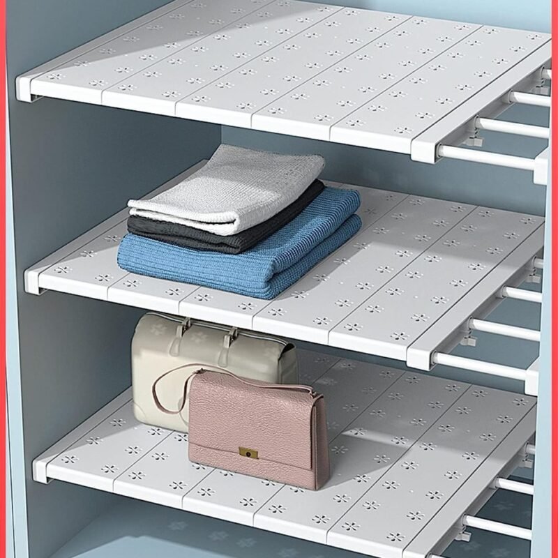 Telescopic Wardrobe Organizers