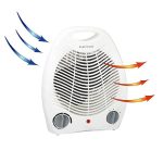 Portable Nunix Room Heater Fan