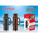 Signature 2L Stainless Steel Vacuum Flask
