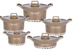 Signature 10 Die Aluminum Cast Cookware set