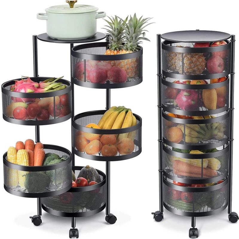 5 Tier  Multi-Layer Kitchen Storage Rack