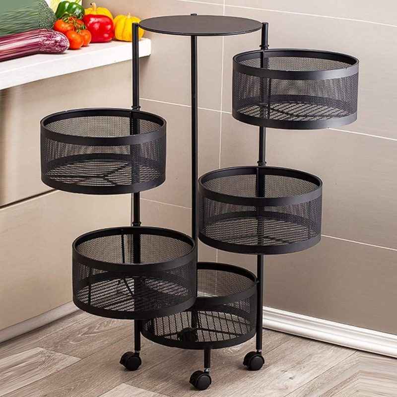 5 Tier  Multi-Layer Kitchen Storage Rack - Image 5