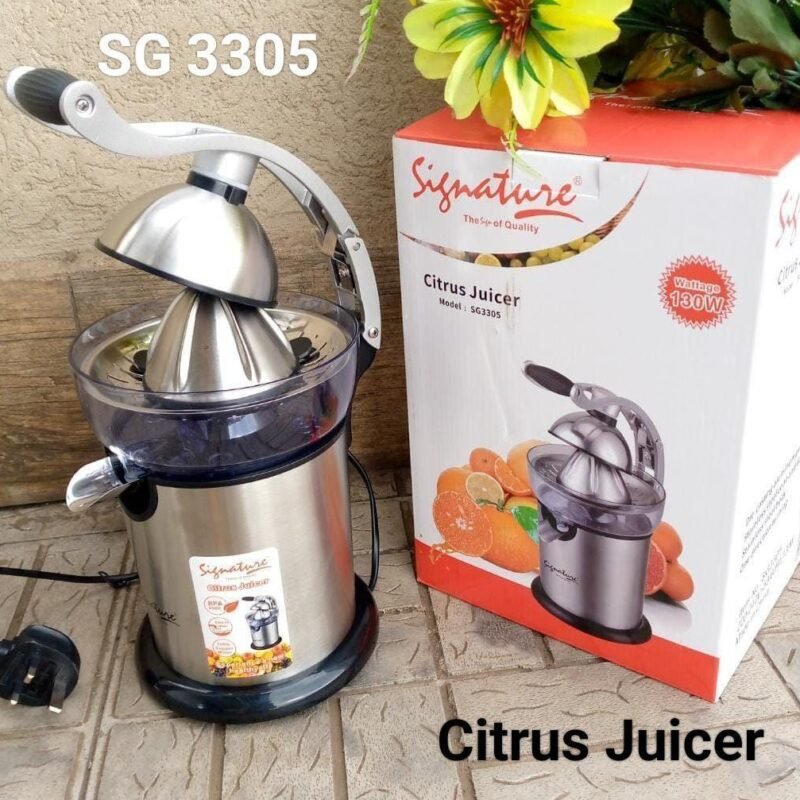 Signature Citrus Juicer
