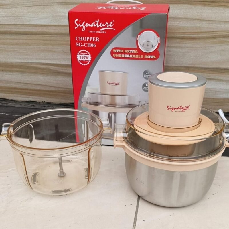 Signature Electric Chopper (350W)