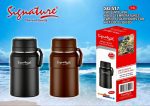Signature 1.1L Stainless Steel Vacuum Flask