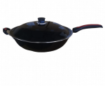 Enamel Wok With Lid