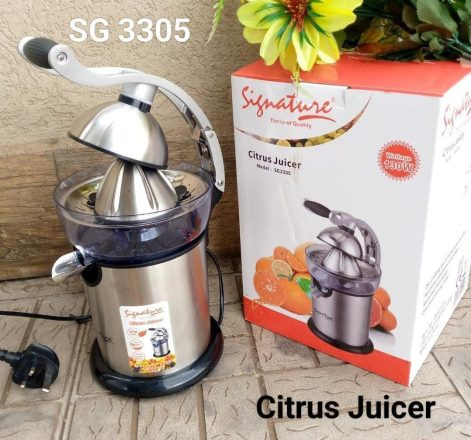 Citrus juicer