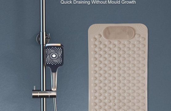 Rubber bath mat