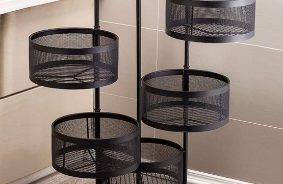 Kitchen storage rack