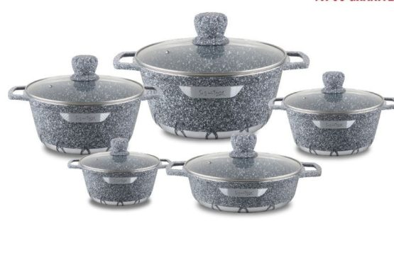 Granite Aluminum cookware