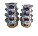 12/19 (16Pcs) Double Polish Sufurias with Lid