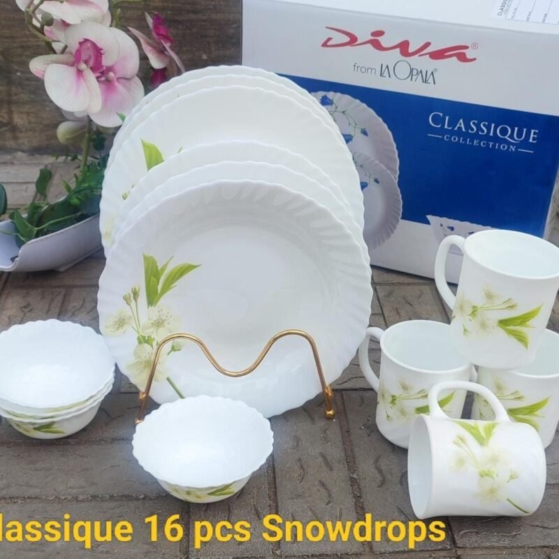 16Pcs Classique Dinner sets