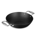 26 cm Blacksmith Hybrid Cast Iron Kadhai (Stahl)