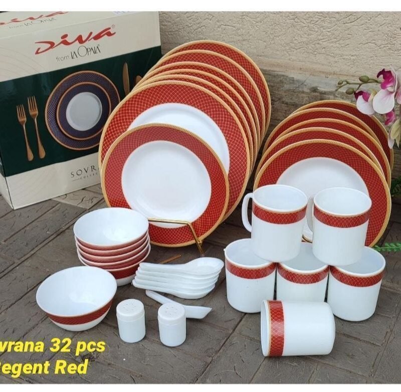32Pcs Sovrana Dinner set