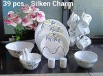 39Pcs Classique Dinner Sets