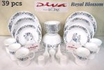39Pcs Classique Dinner Sets