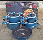 9Pcs Granite Cookware Set