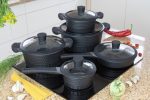 10Pcs Edenburg Cookware Set